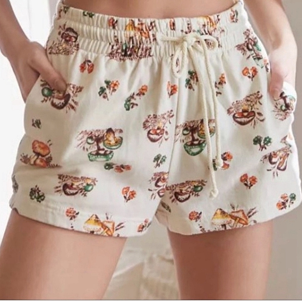 Urban Outfitters Out from Under Mushroom Shorts